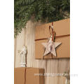 Wooden Star Christmas Ornaments Christmas Tree Decorations